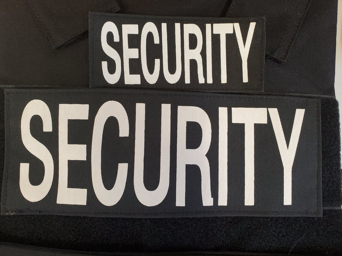 PATCHES or BADGES – Security Guard Supply