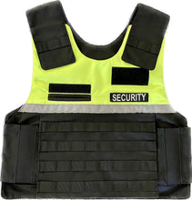 Load image into Gallery viewer, Reflective Molle Front Security Vest