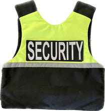 Load image into Gallery viewer, Reflective Molle Front Security Vest Replacement Carrier 🍁(CARRIER ONLY)