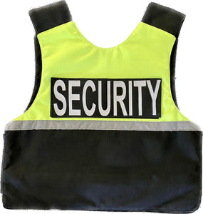 Reflective Molle Front Security Vest