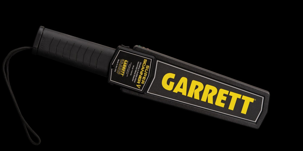Metal Detector - Garrett Super Scanner V – Security Guard Supply