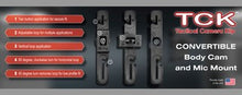 Load image into Gallery viewer, Body Cam & Mic Mount