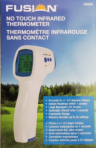 No touch thermometer