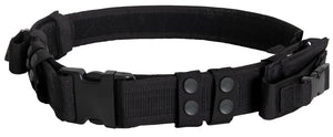 Tactical multi-size Duty Belt with Keepers