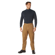 Load image into Gallery viewer, NAVY MOCK NECK