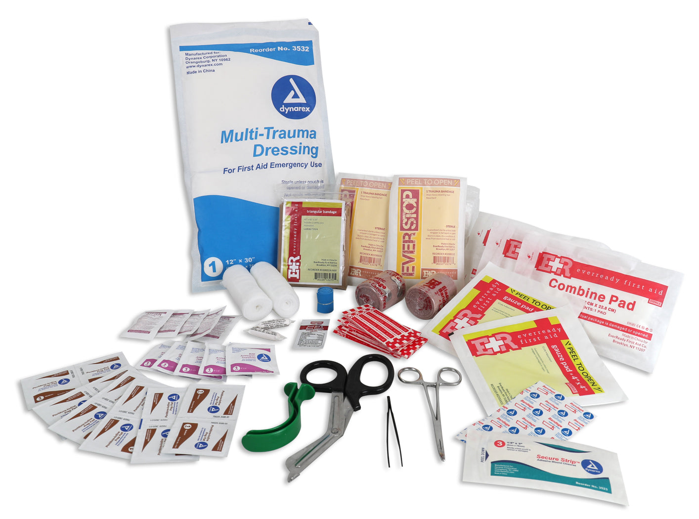 Trauma Guard System Tactical Trauma Kit – Security Guard Supply