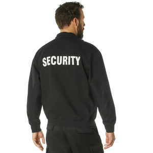 SECURITY Quarter Zip Sweater