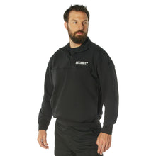 Load image into Gallery viewer, SECURITY Quarter Zip Sweater