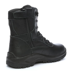 D8 Side Zip Combat Boot