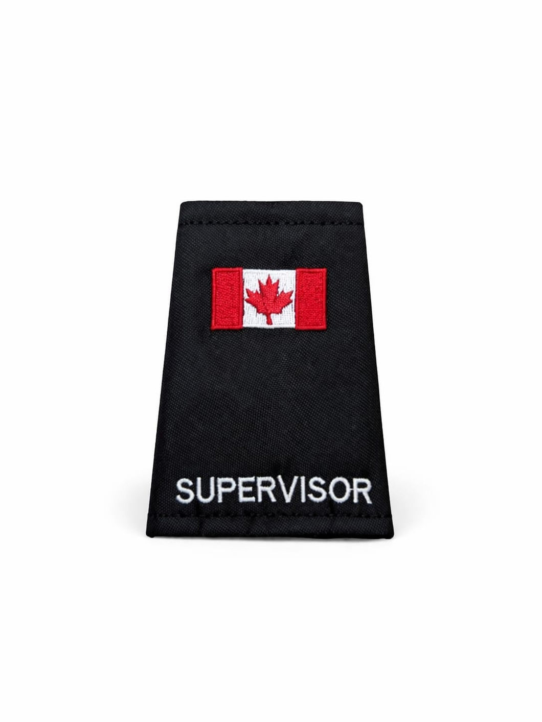 Epaulet, SUPERVISOR with CA Flag - SET OF 2 – Security Guard Supply