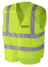 Load image into Gallery viewer, Hi-Vis Security Vest