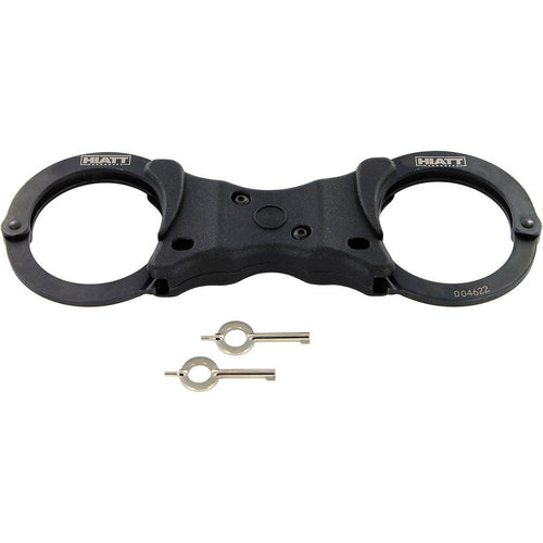 Rigid Handcuffs, Black, 2105