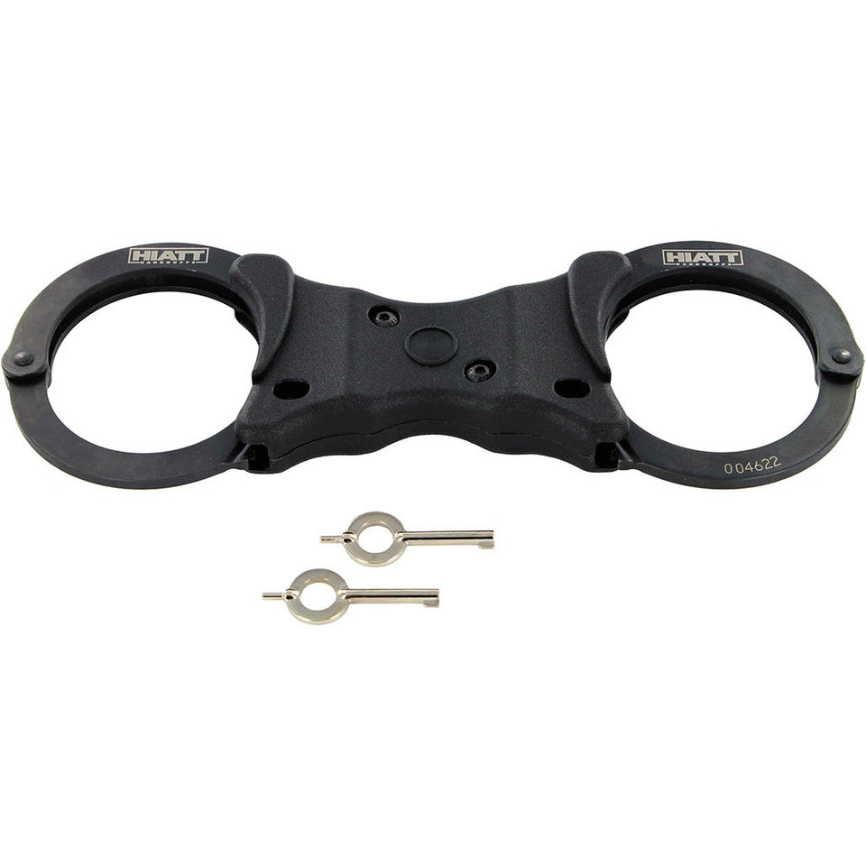 Rigid Handcuffs, Black, 2105