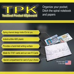 Tactical Pocket Klipboard