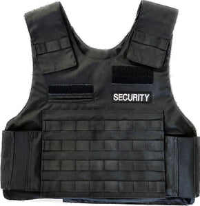 Molle Front Security Vest, level IIIa