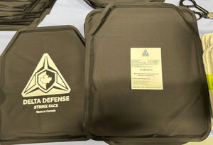 IIIa Shooters Cut Soft Armour Panel Set, 10x12 MADE in CANADA 🍁