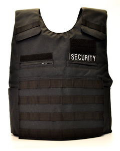 Molle Front Security Vest Carrier