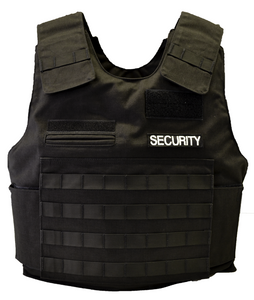 Molle Front Security Vest, level IIIa