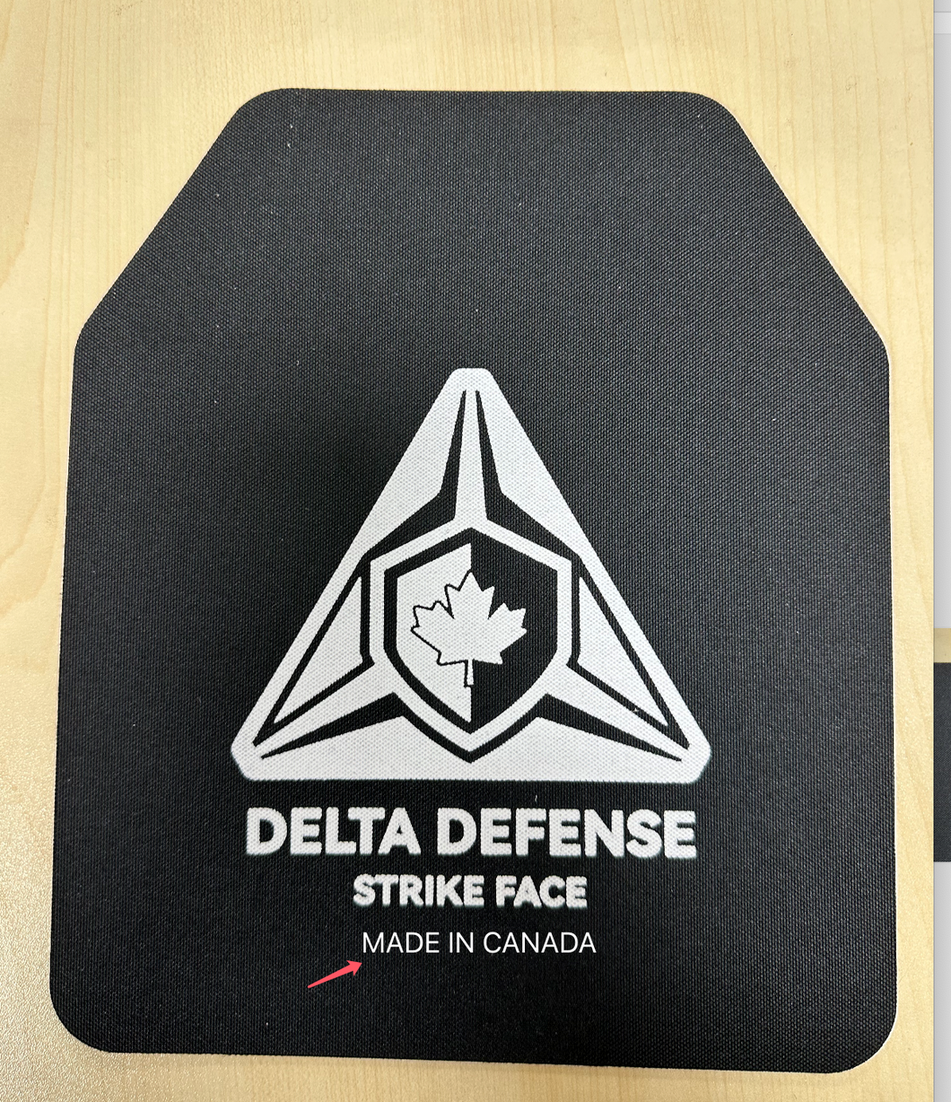 IIIa Shooters Cut Soft Armour Panel Set, 10x12 MADE in CANADA 🍁