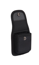 Load image into Gallery viewer, Black Narcan Nasal Spray Pouch. The Narcan pouch is designed to hold one dose (4mg) of Narcan nasal spray – Spray Not Included. Pouch with a red medical symbol on a white background