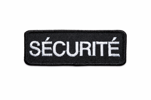 PATCHES or BADGES – Security Guard Supply