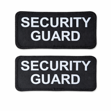 Load image into Gallery viewer, SECURITY GUARD PATCH, 2X4