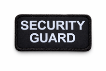 Load image into Gallery viewer, SECURITY GUARD PATCH, 2X4