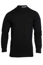 Load image into Gallery viewer, Security Mock-Turtleneck Shirt, Long Sleeve