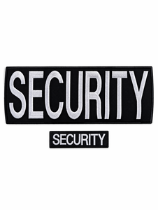 PATCHES or BADGES – Security Guard Supply