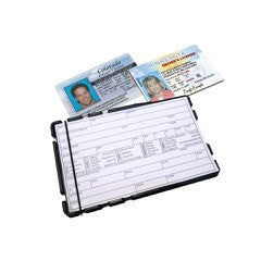 Field Interview Cards – Security Guard Supply