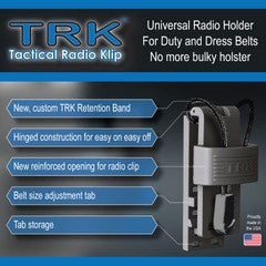 Tactical Radio Klip