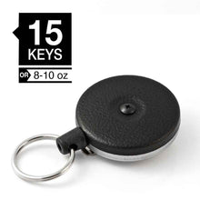 Load image into Gallery viewer, Retractable Key Ring, 2&quot; plus