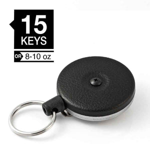 Retractable Key Ring, 2" plus