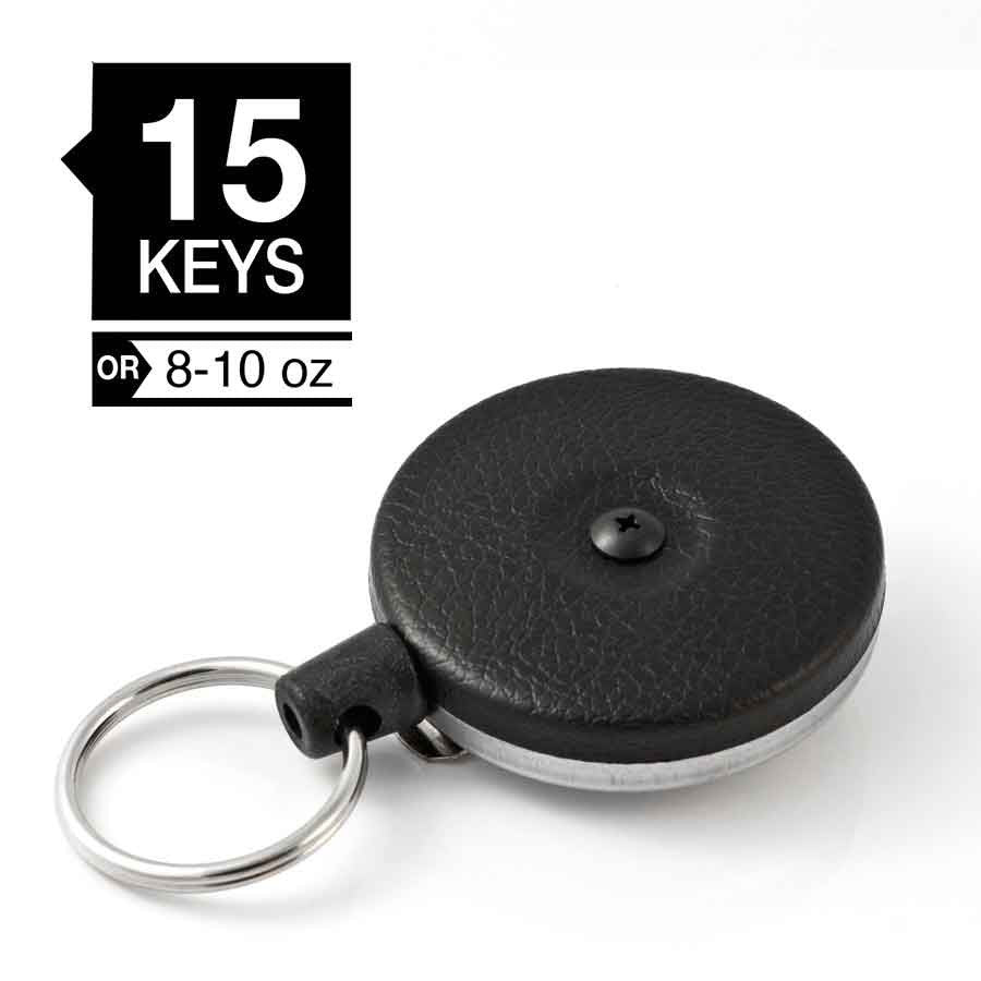 Retractable Key Ring, 2
