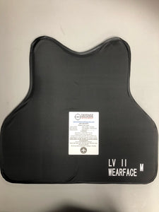 Legacy Safety and Security Level II Armour, back