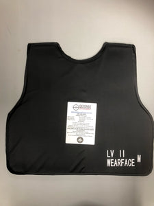 Legacy Safety & Security Level II Armour, front