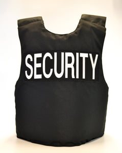 Molle Front Security Vest, back