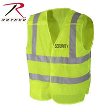 Load image into Gallery viewer, Reflective Security Vest
