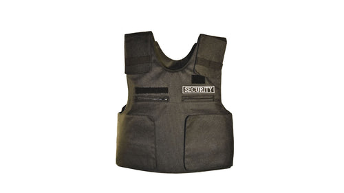 Soft Armour Security Vest, carrier only
